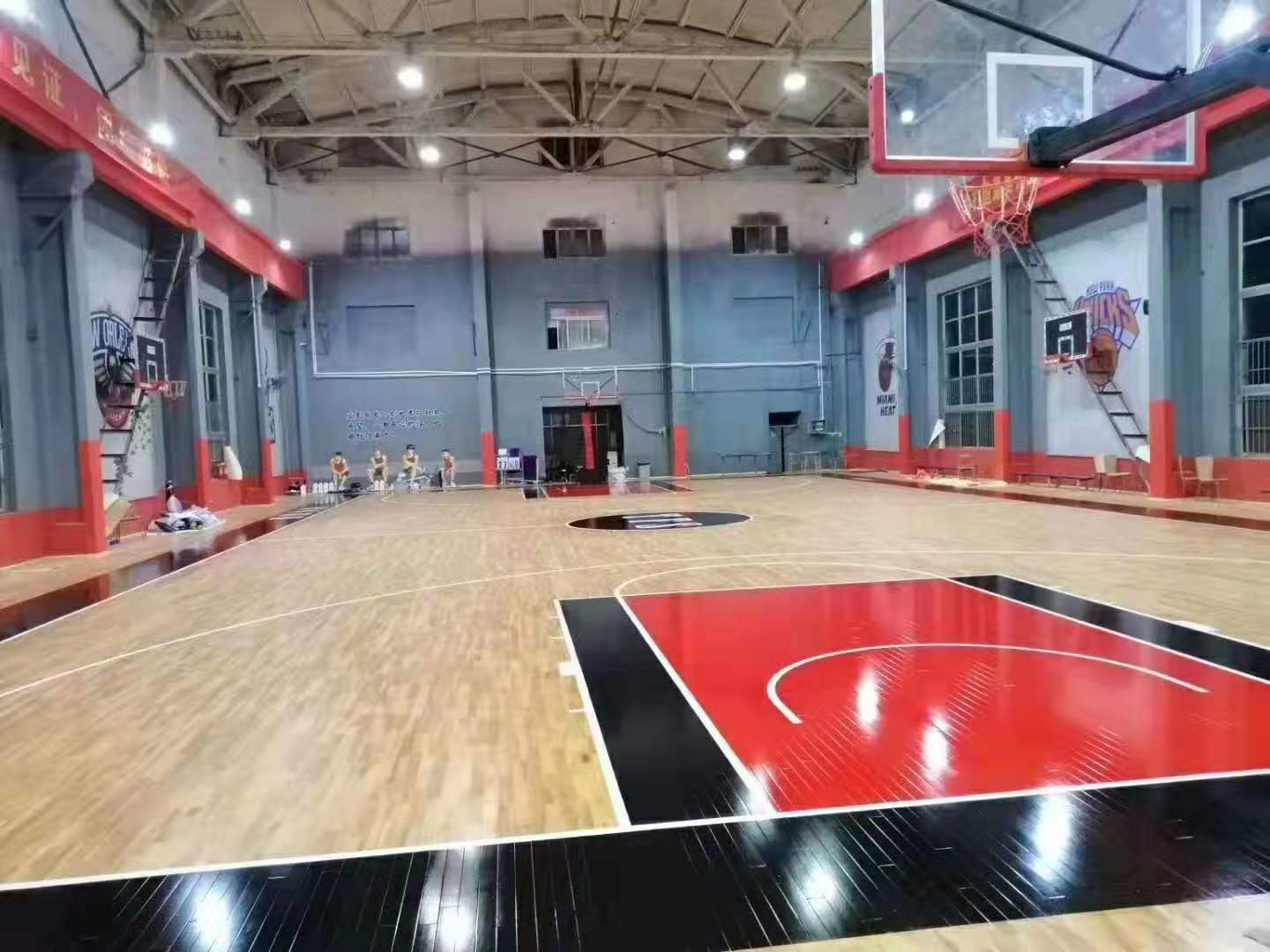 保亭黎族苗族自治县橡胶木运动木地板