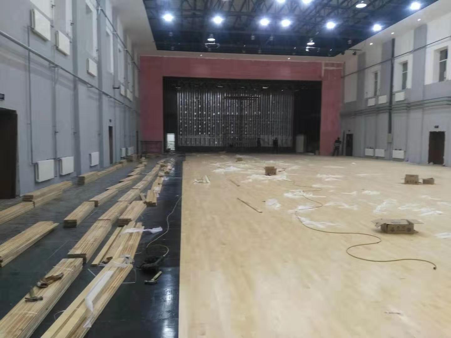 江苏实木运动木地板