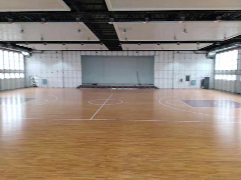 西藏篮球木地板