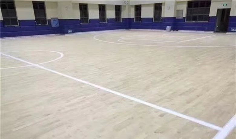 宁德羽毛球馆室内运动场木地板