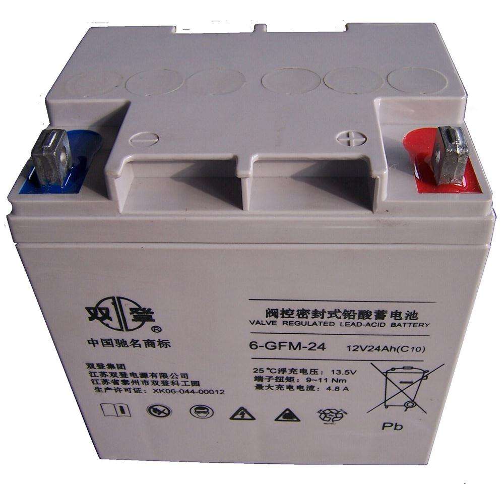 双登蓄电池应急UPS电源