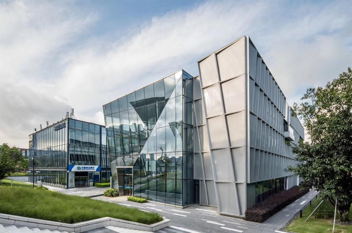 前海万科企业公馆 凝聚科技力量