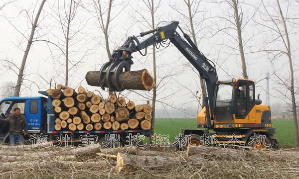 图木舒克抓木机报价