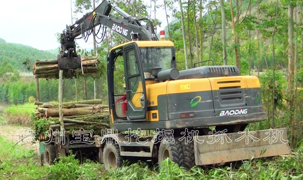 菏泽抓木机报价