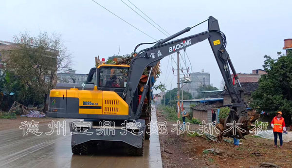 遵义抓木机报价