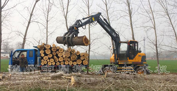 临沂抓木机报价