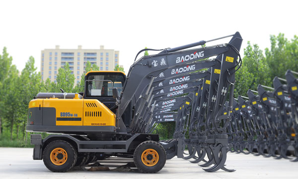 杭州抓木机报价