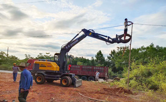 海南抓木机报价
