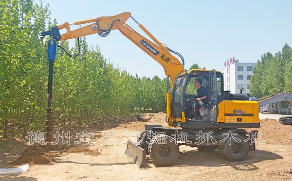 海南抓木机报价