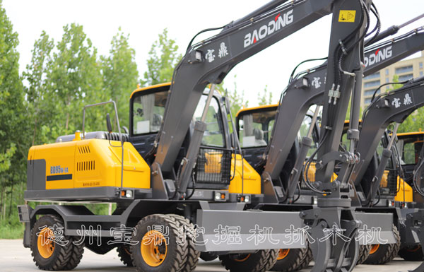 防城港抓木机报价