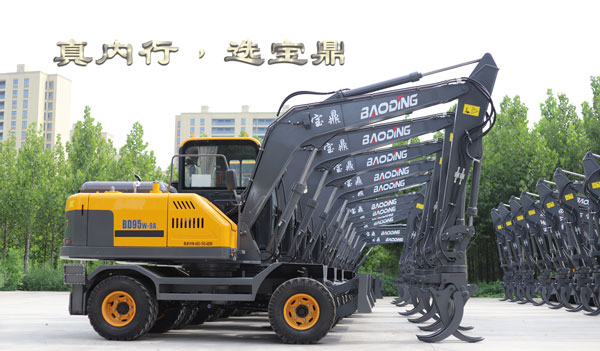 宜春轮胎抓木机