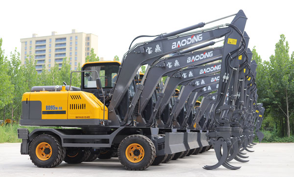 赣州轮胎抓木机