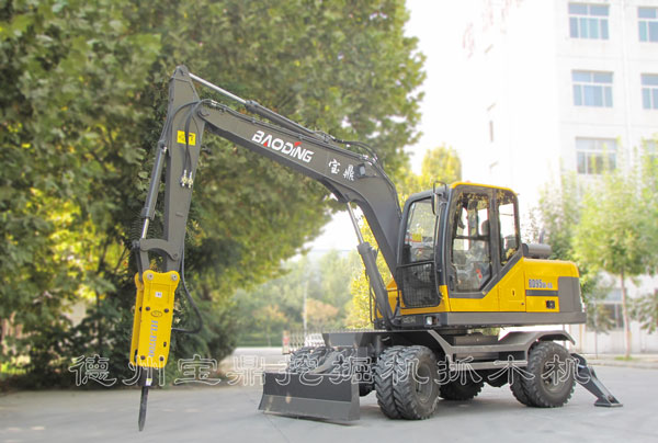 福建轮胎抓木机