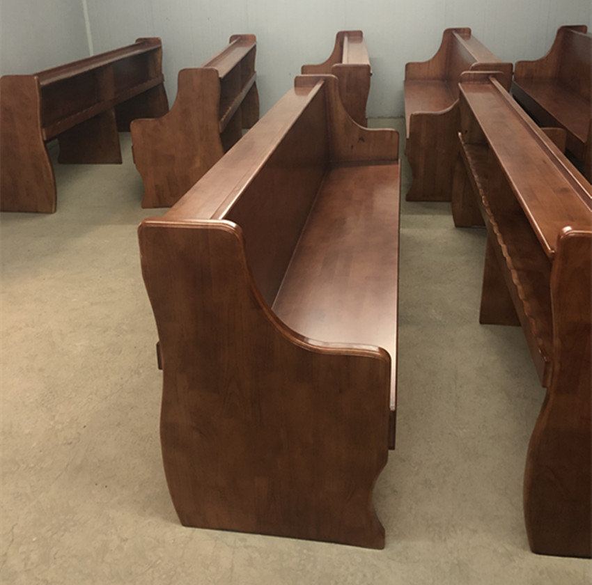 教会长椅教堂椅子促销 减少中间环节