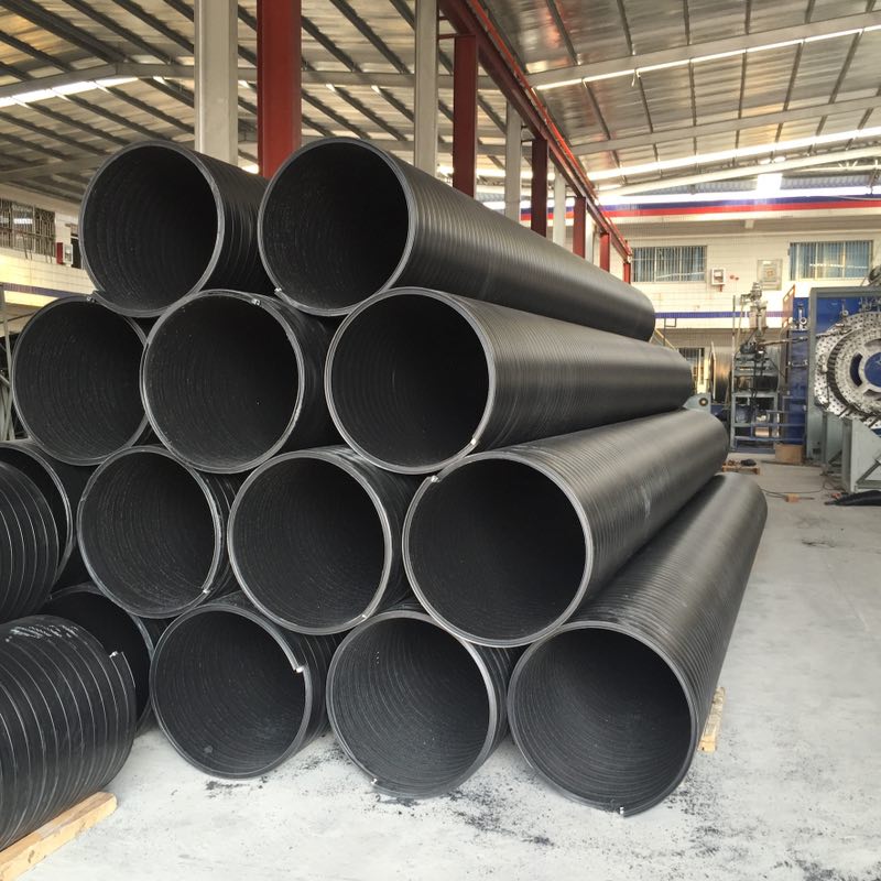 陵水黎族自治县PE中空壁塑钢缠绕管