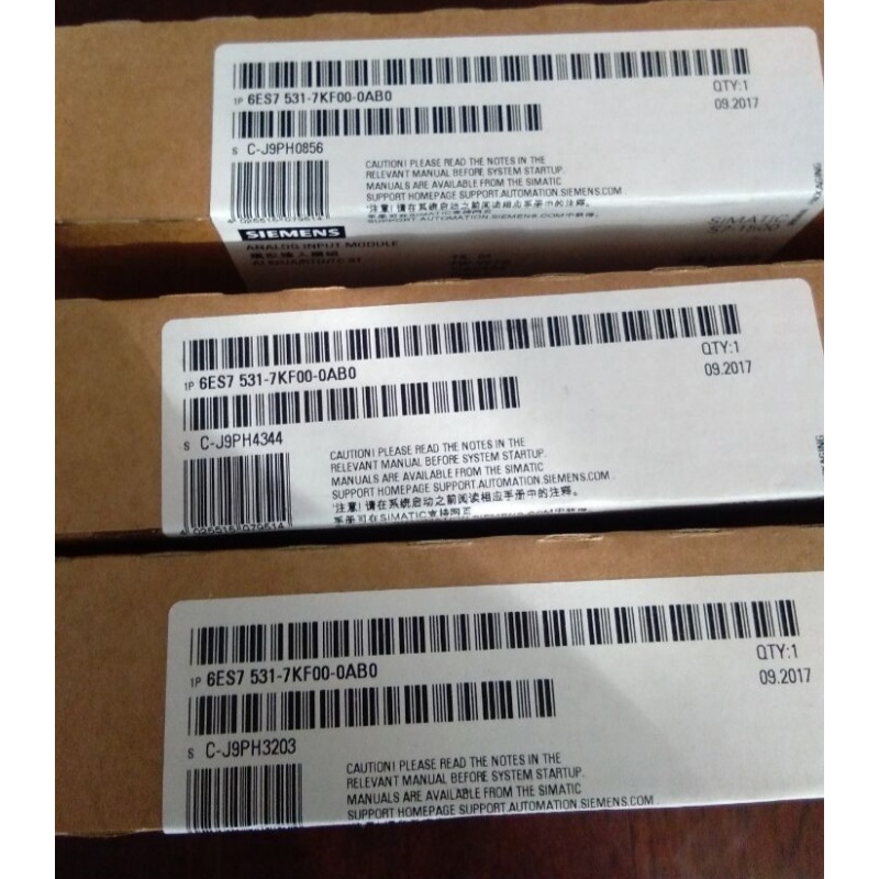 西门子PLC模块6ES7331-7KB02-4AB1